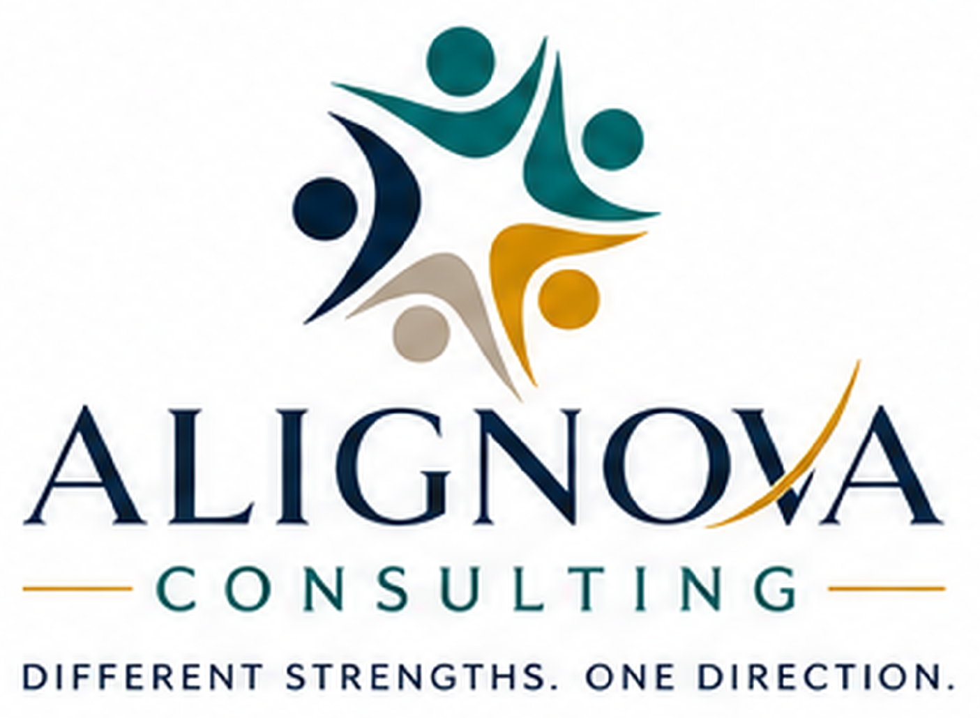 Alignova Consulting — Different Strengths. One Direction.
